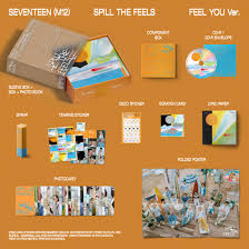 SEVENTEEN – SPILL THE FEELS Album Download