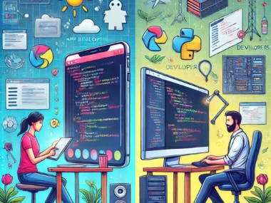 Is App Developer and Software Developer the Same?