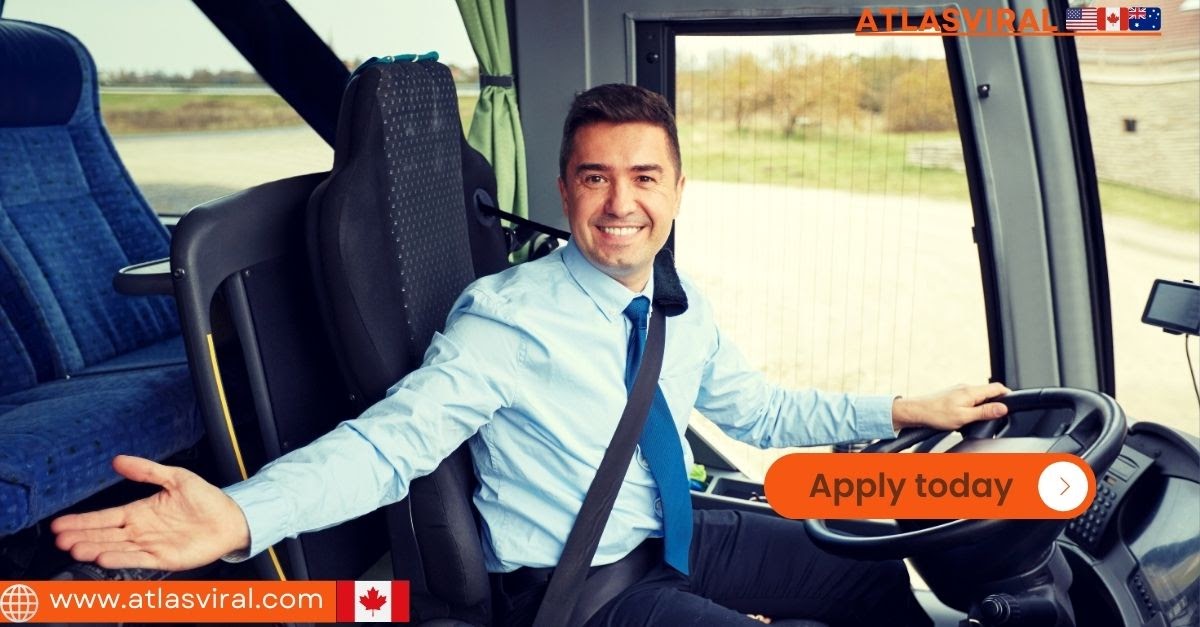 New Jobs Bus Driver Job in Québec, Canada – LMIA in Process!